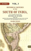 Historical Sketches of the South of India In an Attempt to Trace the History of  - £21.39 GBP