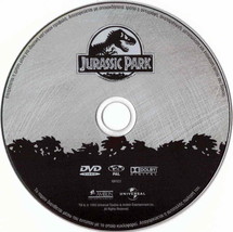 Jurassic Park (Sam Neill, Laura Dern, Jeff Goldblum) Region 2 Dvd - £10.35 GBP