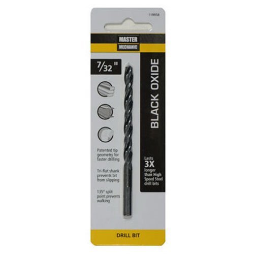 DISSTON COMPANY 119958 7/32&quot;x3-3/4&quot; High Speed Steel Combination Drill a... - £12.64 GBP