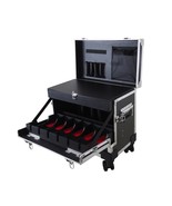 Vincent Rolling Master Case VT10145 Barber Stylists Hair Clippers Organi... - $4,214.43 MXN