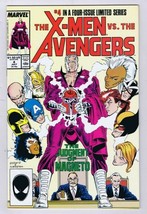 X-Men vs Avengers #4 ORIGINAL Vintage 1987 Marvel Comics - £15.81 GBP