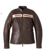 CUSTOMIZED HARLEY-DAVIDSON MOTORBIKE LEATHER JACKET - $307.73 CAD