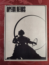 Rare METROPOLITAN OPERA NEWS February 23 1974 Strauss&#39; Rosenkavalier Eve... - $22.52 CAD