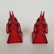 2 Laser Game Khet 2.0 Red Anubis Game Pieces Innovation Toys 2012 - £7.64 GBP