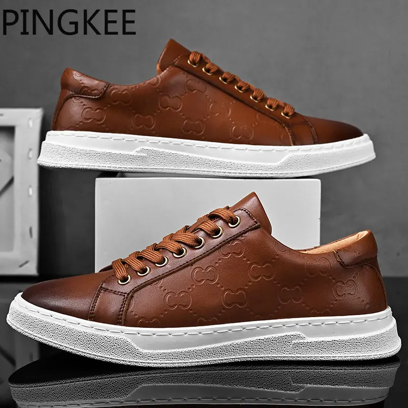 Ngkee lightweight lace up light men s shoes for men comfortable men s casual shoes soft thumb200