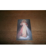 Prayer Card , Jesus I Trust You , The Chaplet of The Devine Mercy  1979 - £3.93 GBP