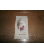 Prayer Card , Belgium , Mother of Devine Grace , Carmel De Rochefore - £3.93 GBP