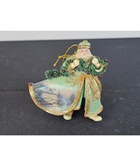 Ashton Drake Thomas Kinkade Old World Santa Figurine “BRINGING HOME THE ... - $184.39 MXN
