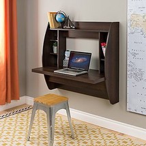 Wall Mount Lap Desk Wood Dine Laptop Table Workstation Study Furniture Foldable - £183.49 GBP