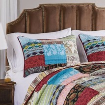 Greenland Home Fashions Bohemian Dream Pillow Sham, Standard - £39.96 GBP
