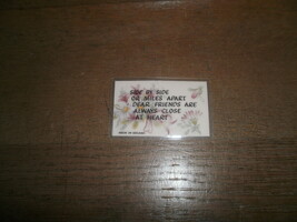 Irish Friend Card , Lamenated with Magnetic Back - $3.00