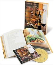 Tasting the Wine Country: Recipes from Romantic Inns and Resorts, Music by the M - £17.34 GBP
