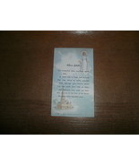 Old Prayer Card , Silver Jubilee , The Bretching Line , USA , 177A - £3.93 GBP