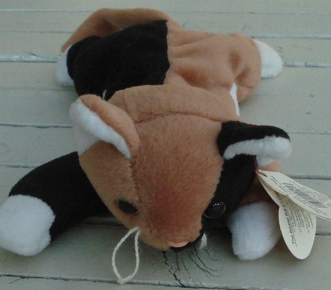 Nice Cute TY Beany Stuffed CatToy, Chip Gently Used, VGD CND - $7.91