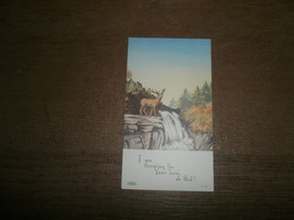 Old Prayer Card , Boumard Fils , Paris , I Am Thursting For Your Love Oh... - $5.00