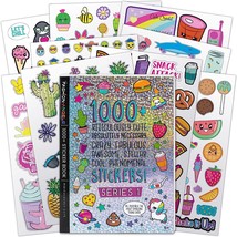 Fashion Angels 1000+ Ridiculously Cute Stickers for Kids 40-Page Sticker Book - £7.18 GBP