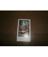Old Prayer Card , Bethlehem , italy - £3.15 GBP