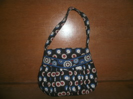 Small Vera Bradley Purse , Blue with Owls and Flowers  - £4.02 GBP