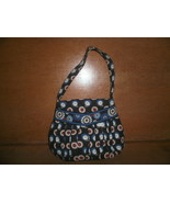 Small Vera Bradley Purse , Blue with Owls and Flowers  - $5.00