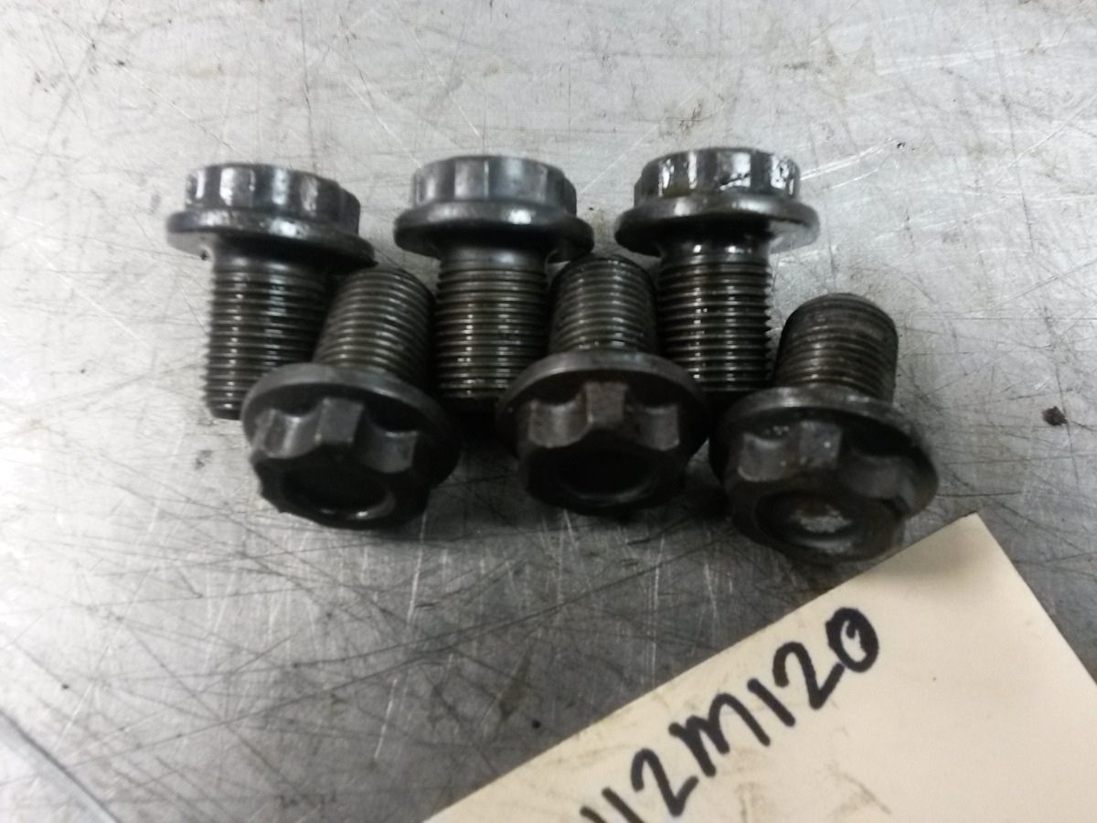Flexplate Bolts For 11-14 Nissan Juke S 1.6 - $19.75 Flexplate Bolts For 11-14 Nissan Juke S 1.6 - $19.75