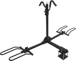 Stromberg Carlson Bc-202Ba 2-Bike Rack For Vehicle - Bike Rack Hitch Mount, - £167.36 GBP