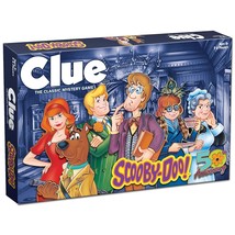 CLUE: Scooby Doo! Board Game | Official Scooby-Doo! Merchandise Based on The Pop - £59.35 GBP