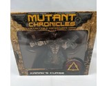FFG Mutant Chronicle Ilian Mini Karak&#39;s Curse SW - $18.17