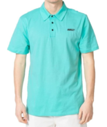 Hurley H20 Ace Short Sleeve Polo Shirt Aurora Green SM - $33.12 CAD