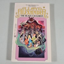 The Black Cauldron Lloyd Alexander Dell Fiction Paperback Vtg 1985 Disney - £6.75 GBP