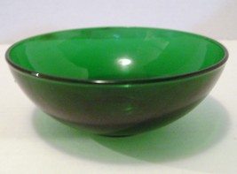 Anchor Hocking Forest Green Cereal Bowl - $12.00