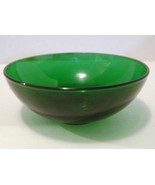 Anchor Hocking Forest Green Cereal Bowl - $12.00