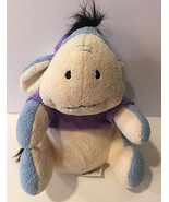 DISNEY Winnie The Pooh Eeyore With Wings Plush Stuff Animal Toy - £17.92 GBP