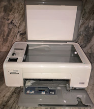 HP Photosmart C4280 All-In-One Inkjet Printer-Parts Only - $158.28