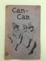 1978 Performing Arts Repertory Theatre Can Can by Charles Kondek - $18.97