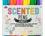 NPW 6 Piece Multi Color Coloring Fruit Scented Felt Tip Marker Pen Set A... - $2.50