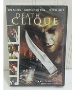 Rare New DEATH CLIQUE Horror DVD 2006 Movie Starring Nick Slatkin Chloe ... - $28.53