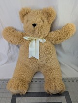 Vermont Teddy Softest Bear Golden Brown Plush 20 Inch Honeycomb Stuffed Animal - $24.95