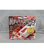 Mahjongg XP Platinum Edition (CD-Rom, 2004, Selectsoft) - $5.59 CAD