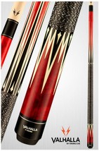 Viking Valhalla VA303 Hard Rock Maple Pool/Billiard Cue Redish With HD Transfers - £127.97 GBP