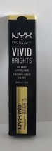 NYX Vivid Brights Liquid Eyeliner VBL04 Vivid Halo - $8.69