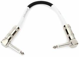 Hosa CPE-106 Right Angle to Right Angle Guitar Patch Cable, 6 Inch - $10.95