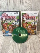 Calvin Tucker&#39;s Redneck: Jamboree (Nintendo Wii, 2008) Game Complete w/ Manual - £7.55 GBP