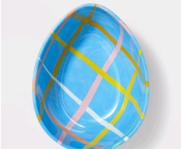 Four (4) ~ Spr!tz™ ~ Melamine ~ Egg Shaped ~ 13.5 Oz. ~ BLUE ~ Melamine ... - £20.50 GBP
