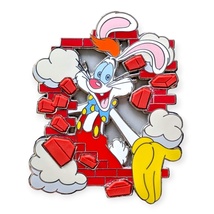 Who Framed Roger Rabbit Disney Pin: Roger Breaking Brick Wall - $64.90