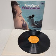 Perry Como It&#39;s Impossible - 1970 RCA Victor ‎LSP-4473 Easy Listening LP TESTED - £5.00 GBP