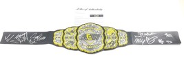 AEW Wrestling Stars signed Championship Belt PSA/DNA AEW Ring of Honor Autograph - £398.22 GBP
