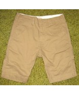 Levi Cotton KHAKI SHORTS Cotton Waist size 29 - $17.68 CAD