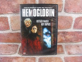 Hemoglobin DVD 2003 Rutger Hauer Roy Dupuis HP Lovecraft story AKA Bleeders - £29.10 GBP
