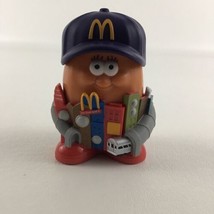 Kerwin Frost McDonald&#39;s McNugget Buddies Uptown Moe Collectible Figure Toy 2023 - £11.59 GBP