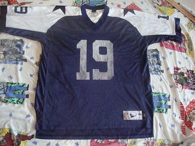 Vintage DALLAS COWBOYS  Keyshawn Johnson Throwback NFL Jersey 2XL - $31.62